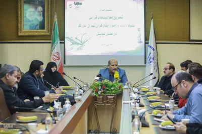 نشست تشریح برنامه های قرآنی بنیاد شهید