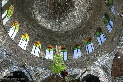 آستان مقدس امامزاده بی بی سکینه (س) صفادشت