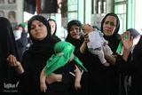 همایش شیرخوارگان حسینی در گلزار شهدای قم