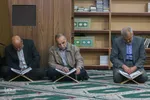 جلسه ترجمه و تفسیر قرآن کریم – اراک/عکاس:طاها نظیری
