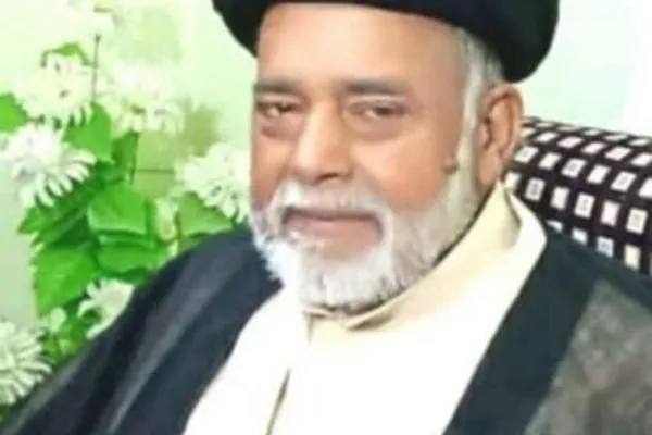 مولانا سید عبداللہ زیدی کا انتقال