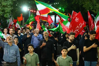 مجلس بزرگداشت و ختم قرآنی هفتمین شب خاکسپاری امام شهید امت در اصفهان