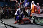 حسینیه ایران‌؛ مراسم تعزیه خوانی گروه تعزیه «چهارده معصوم (ع)»
