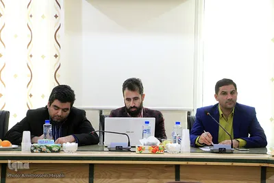 نشست خبری مدیرکل نوسازی مدارس استان یزد