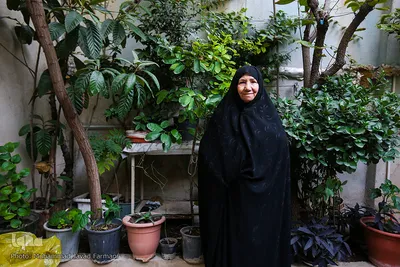 دیدار جامعه قرآنی با خانواده شهیدان عبدالهی