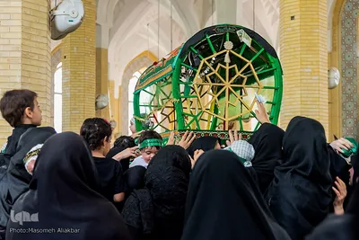 همایش شیرخوارگان حسینی در مصلی کرج‎