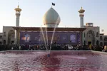 عزاداری شیرازی‌ها در رثای حضرت شاهچراغ(ع)