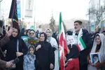 اجتماع عزاداران امام شهید در خرم‌آباد