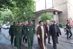 عکس | حضور مسئولان لرستان در مجالس ترحیم شهدای حمله رژیم صهیونیست