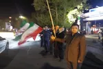 اجتماع دانشگاهیان دانشگاه تبریز در حمایت از آرمان‌های انقلاب