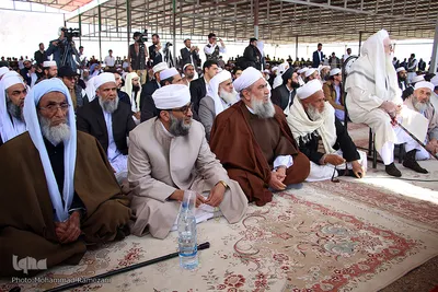 تشییع و نماز بر پیکر مولوی برفی در خراسان جنوبی