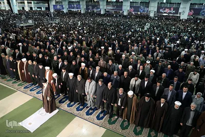 نماز جمعه 27دیماه به امامت حضرت آیت الله العظمی خامنه ای، رهبر معظم انقلاب اسلامی