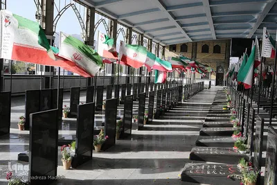 گلزار شهدای شهرستان نی ریز فارس‎‎