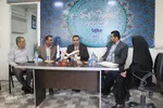 حضور دادستان عمومی و انقلاب اراک در ایکنا

