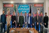 بازدید جهادگران جهاددانشگاهی گیلان از باغ موزه دفاع مقدس