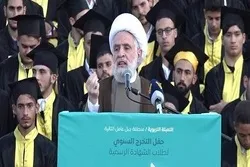 Zionist Regime Moving toward Annihilation: Hezbollah Deputy Chief  