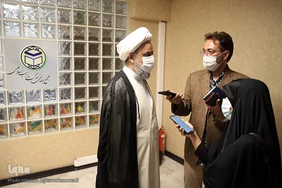 مراسم رونمایی از آرم سی و پنجمین کنفرانس بین المللی وحدت اسلامی