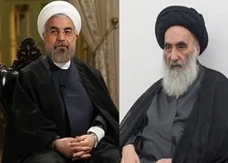 Le président Rohani rencontre mercredi l'ayatollah Sistani