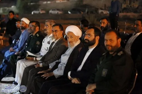 آیین اختتامیه برنامه‌های بزرگداشت هفته دفاع مقدس در ساری