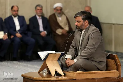 دیدار کارگزاران حج ۹۸ با حضرت آیت‌الله العظمی خامنه‌ای، رهبر معظم انقلاب اسلامی