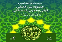 Ang Unibersidad na Pandaigdigan ng Al-Mustafa na Magdaos ng Ika-27 na Pagdiriwang ng Qur’an at Hadith