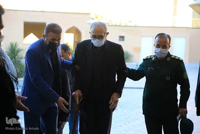 دیدار مسئولان ارشد خراسان‌جنوبی با خانواده شهید نقدی پور