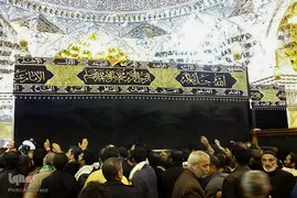 زائران حرم امامین عسکریین(ع)