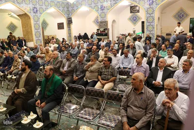 نشست مدیران هئیت‌های مذهبی یزد‎