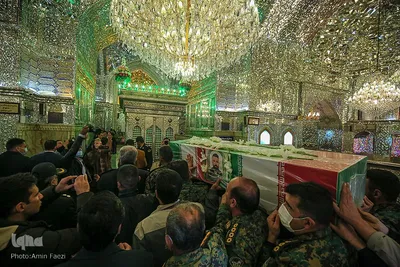 تشییع شهید مدافع امنیت محمود هوشمند خلاری