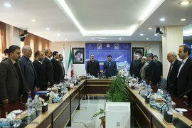  مراسم امضای تفاهم نامه ساخت هزار مدرسه دوم برکت