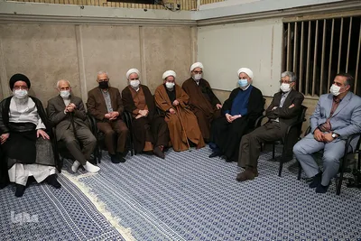 دیدار مسئولین و سفرای کشورهای اسلامی با رهبر انقلاب