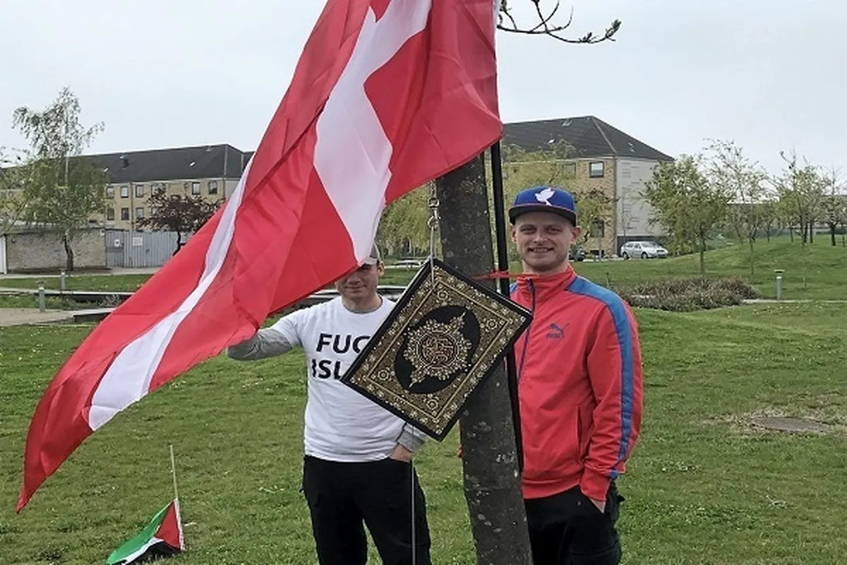 Kona kur'ani mai tsarki a gaban wasu ofisoshin jakadancin kasashen musulmi a kasar Denmark