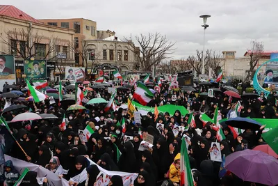 اجتماع «دختران سید علی» در تبریز