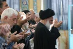 سوگواری شهادت امیرالمومنین-مسجد حاج تقی خان اراک/عکاس:طه نظیری