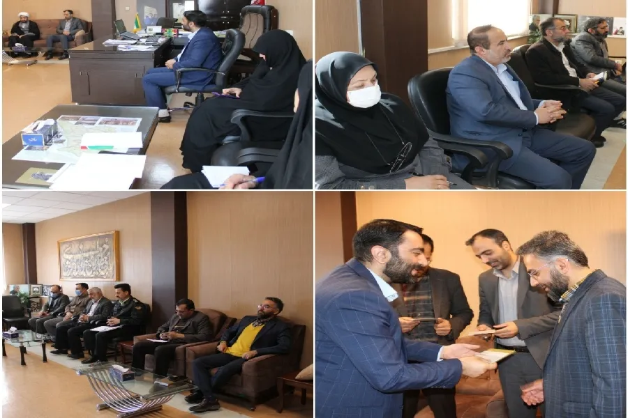 نشست هماهنگی نمایشگاه قرآن چهارمحال‌وبختیاری برگزار شد
