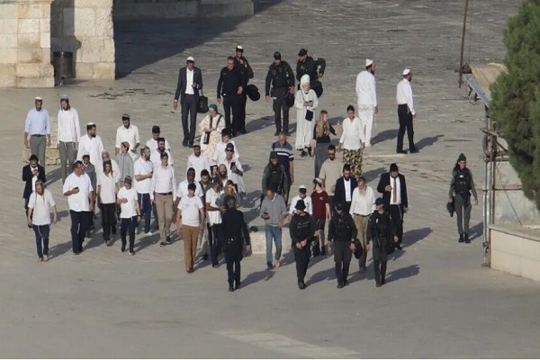 محکومیت هتک حرمت مسجدالاقصی