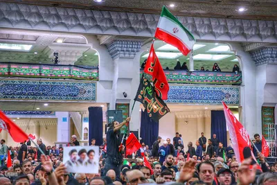 مراسم بزرگداشت «آقای شهید ایران» در مصلای تهران
