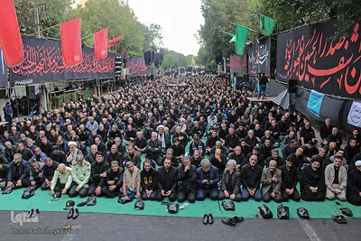 عزاداری ظهر تاسوعا در تبریز