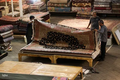 بازار فرش تهران