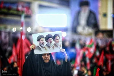 مراسم بزرگداشت «آقای شهید ایران» در مصلای تهران

