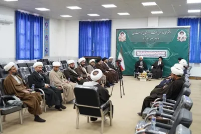 گردهمایی ائمه جمعه لرستان