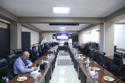 بازدید معاون رئیس جهاددانشگاهی کشور از مراکز صنعتی و شرکت‌های دانش‌بنیان آذربایجان شرقی