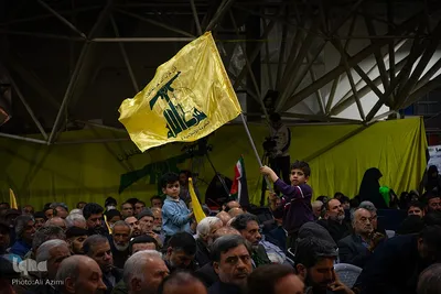مراسم گرامیداشت شهید سیدحسن نصرالله در اصفهان