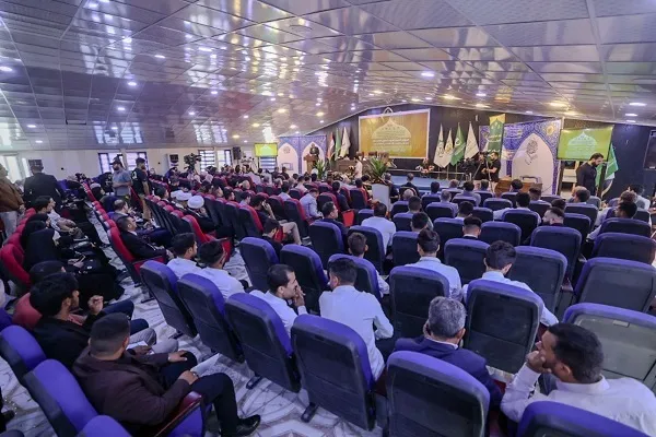 إنطلاق المؤتمر الدولي الـ11 لفكر الإمام الحسن (ع) في العراق + صور