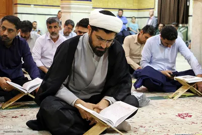 محفل بزرگ انس با قرآن در حسینیه اعظم زنجان