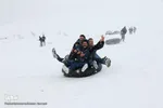 اولین بارش برف در همدان‎
