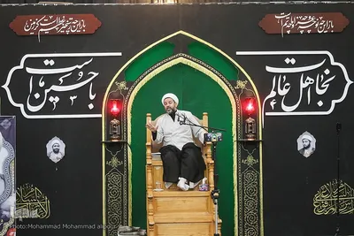 شام شهادت امام رضا(ع) در مسجد ولایت اهواز