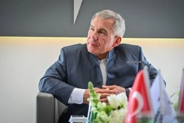 Раис РТ пригласил представителей ОАЭ на KazanForum