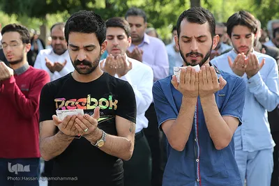 نماز عیدسعید فطر در مصلی امام خمینی(ره)