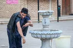 اعتکاف در مسجد ملااسماعیل یزد